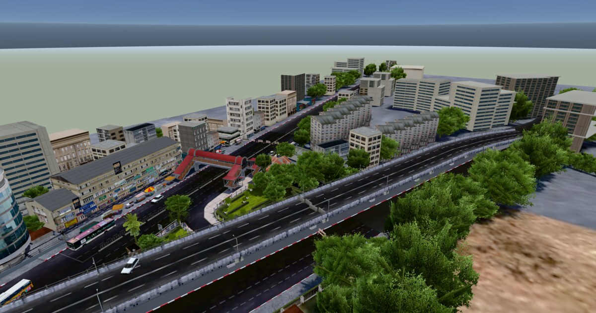 Hledan Junction preview